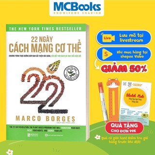 Sách 22 Ngày Cách Mạng Cơ Thể Bizbooks