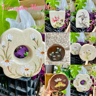 Bình Hoa Gốm Sứ Bát Tràng-Lọ cắm ho decor trang trí