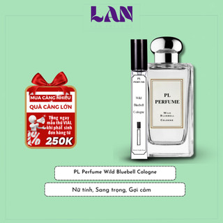 Nước Hoa Nữ Wild BlueBell EDT Chính Hãng PL PERFUME 10ml Mùi Hương Hoa Cỏ Tự Nhiên Nữ Tính Thanh Mát