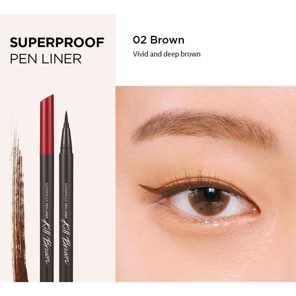 Dạ Kẻ Mắt Chống Trôi Clio Kill Superproof Pen Liner