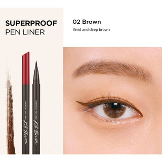 Dạ Kẻ Mắt Chống Trôi Clio Kill Superproof Pen Liner