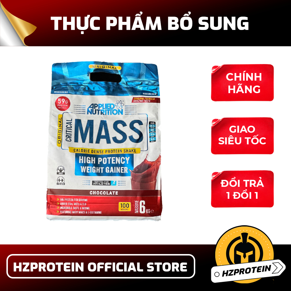 Applied Nutrition Critical Mass Original 6KG
