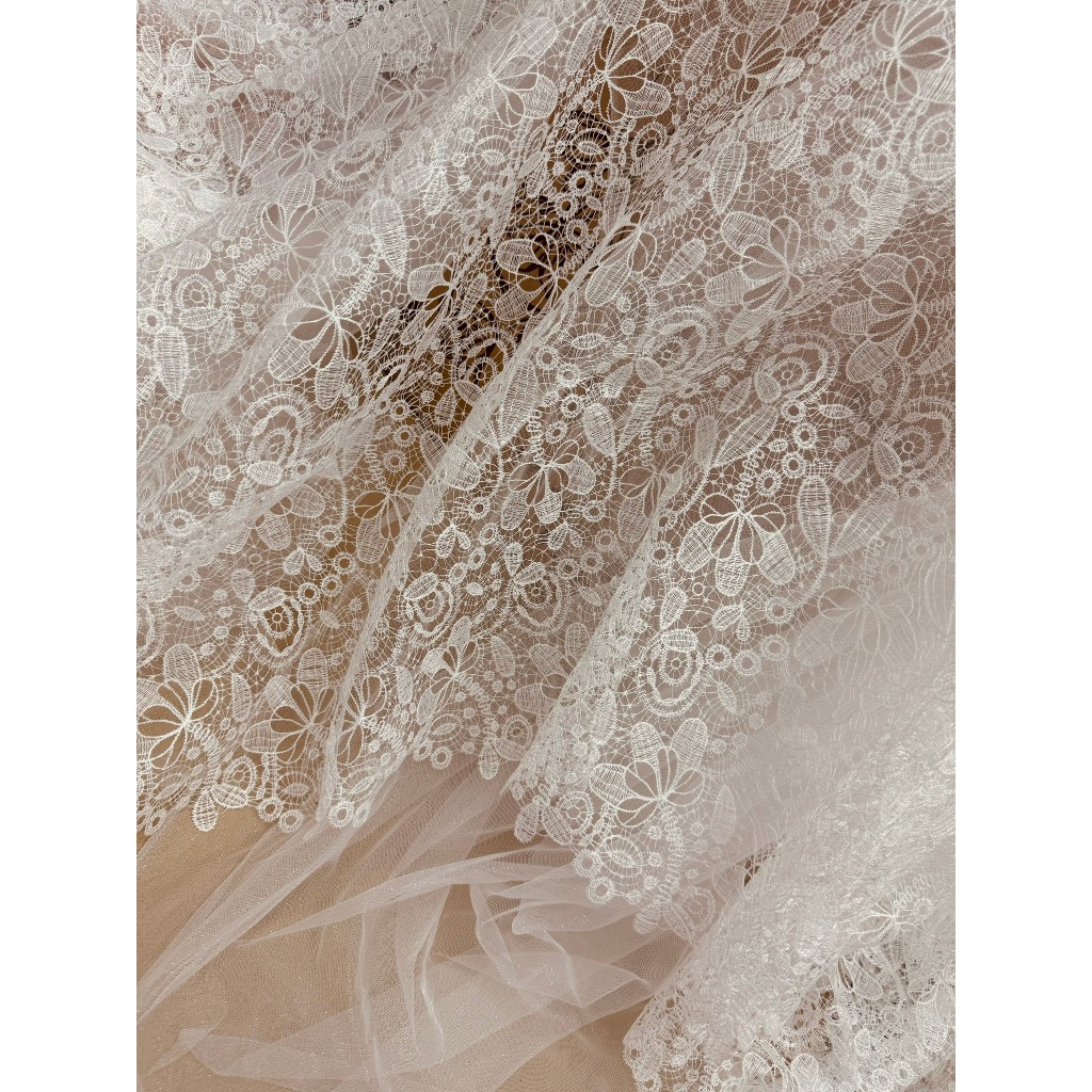 Ren chỉ đẹp màu trắng 207-1m