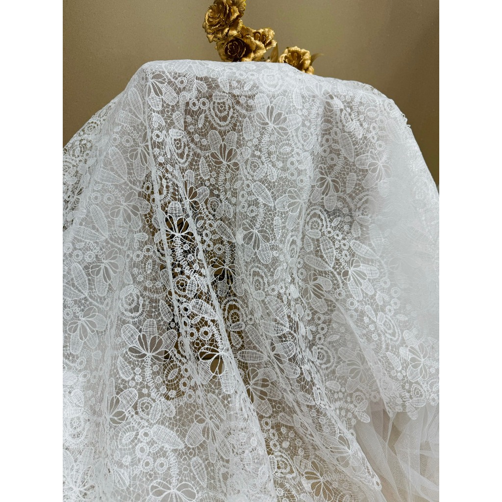 Ren chỉ đẹp màu trắng 207-1m