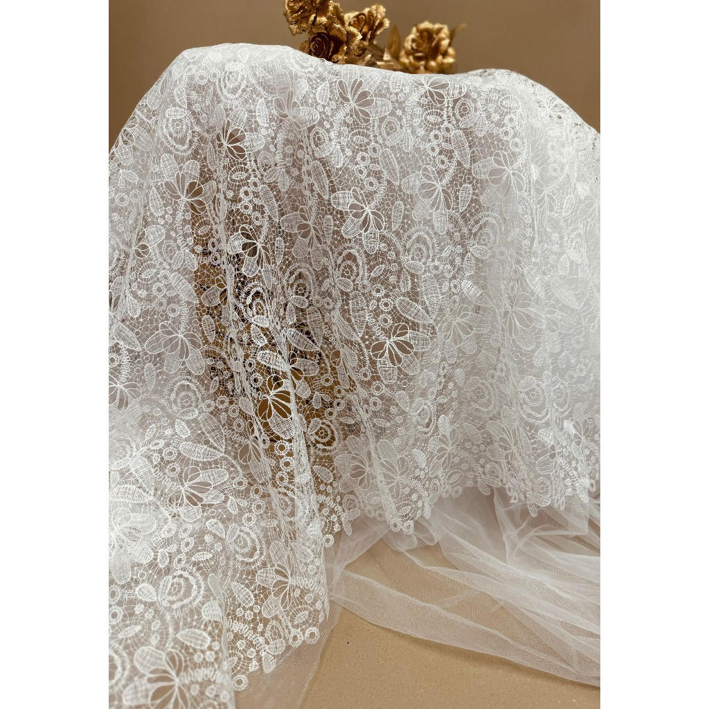 Ren chỉ đẹp màu trắng 207-1m