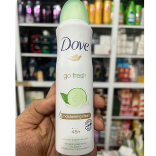 XỊT KHỬ MÙI DOVE DƯA LEO 150ML