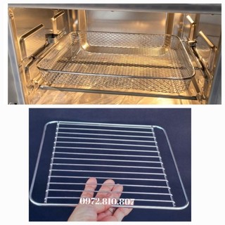 Vỉ nướng inox 304, phụ kiện lò nướng- nckd đủ kích cở. nhận làm size theo yêu cầu