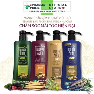 Dầu Gội Dược Liệu Nguyên Xuân Dưỡng Tóc Và Phục Hồi Hiệu Quả