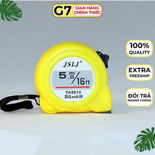 (SALE) thước cuộn 5m x 19mm,thước sắt dây loại tốt Nhật Bản