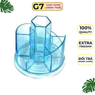 Hộp đựng bút PS02, Hộp cắm bút xoáy 360 độ