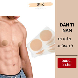 Set 10 Miếng Dán Đầu Ti Vô Hình Bảo Vệ Ngực Cho Nam NL164