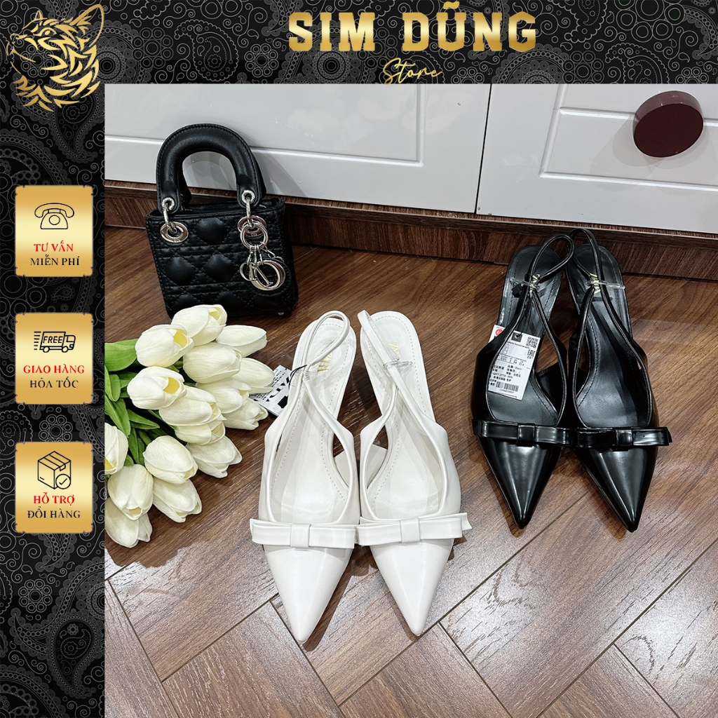 GUỐC ZR ĐEN BE ĐÍNH NƠ SIÊU ĐÁNG YÊU CAO 5P ( Lùi 1 Size ) 2254