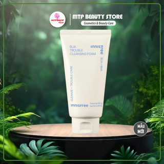 Sữa Rửa Mặt Innisfree Bija Trouble Facial Foam