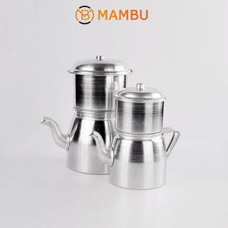 Phin nhôm cà phê- phin cafe 100g- 200g- phin pha cafe cỡ lớn