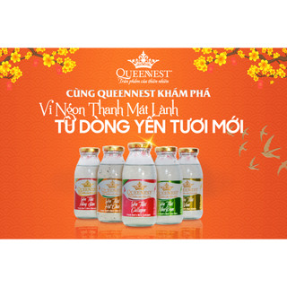 Yến Tươi Queennest 5 Hương Vị ( Mới )