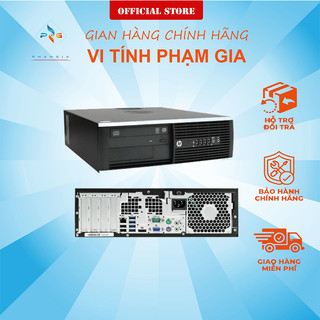 Máy tính để bàn 💥 chính hãng 💥 máy tính hp 6200sff core i5-2400/8g/ssd 128g, bảo hành 12 tháng.