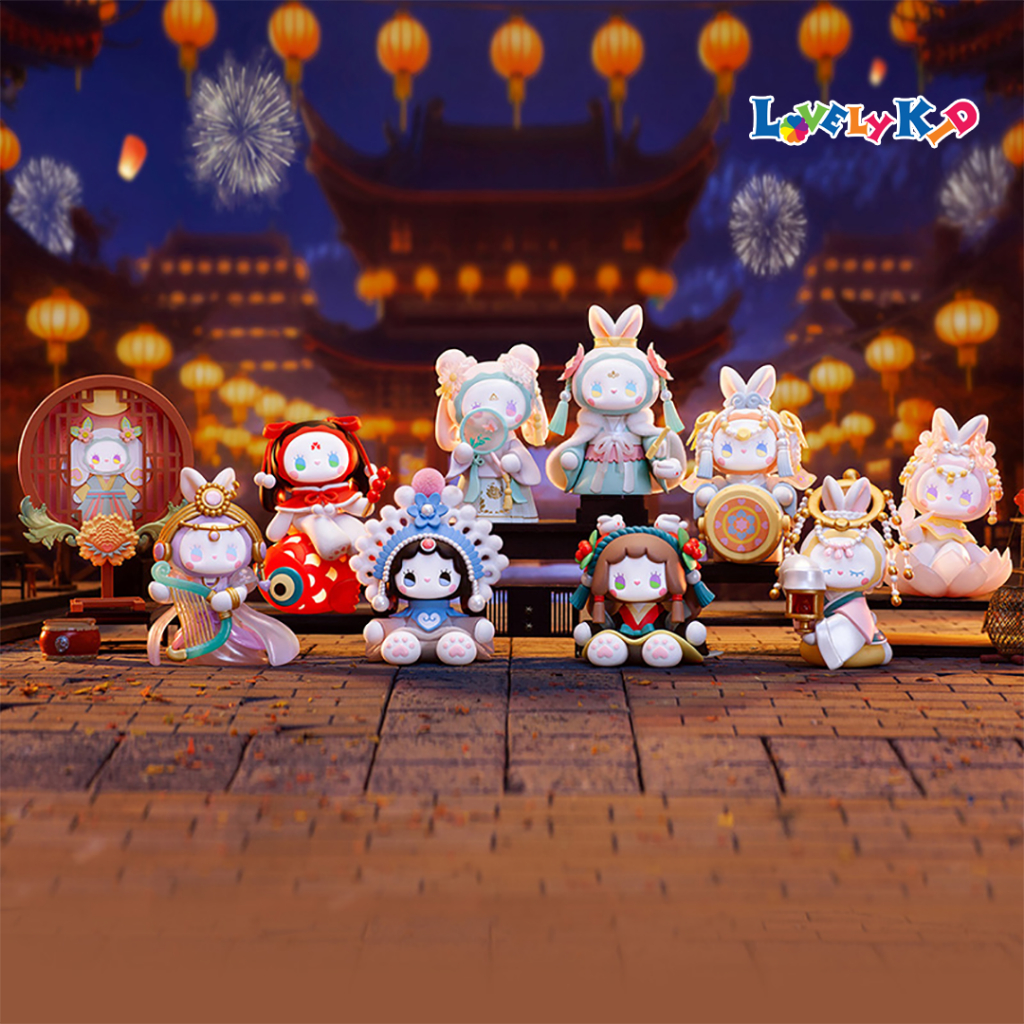  Hộp Mù Mô Hình Nhân Vật Emma - Blind Box Emma Secret Forest - Lễ Hội Trăng Rằm - RE12 