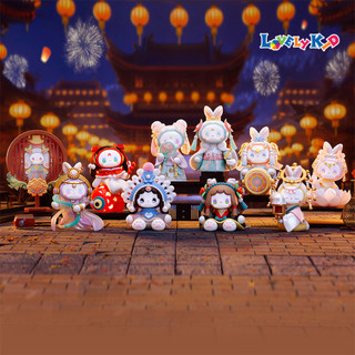  Hộp Mù Mô Hình Nhân Vật Emma - Blind Box Emma Secret Forest - Lễ Hội Trăng Rằm - RE12 