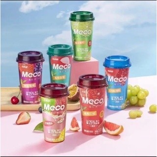 Trà meco hoa quả pha sẵn cốc 400ml