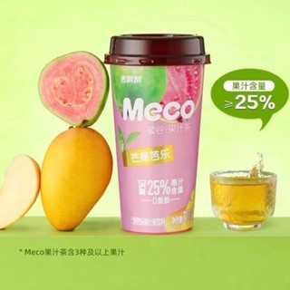 Trà Meco Hoa Quả Pha Sẵn Cốc 400ml