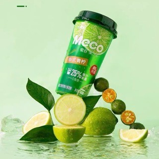 Trà Meco Hoa Quả Pha Sẵn Cốc 400ml