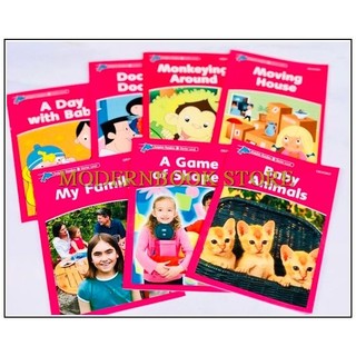 Dolphin Reader - Level Starter-4 ( trọn bộ 39q )