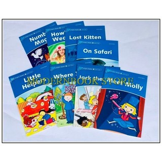 Dolphin Reader - Level Starter-4 ( trọn bộ 39q )