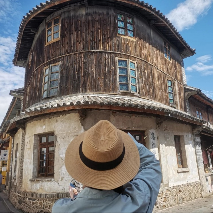 Mũ cói đi biển panama cowboy 14 dáng basic
