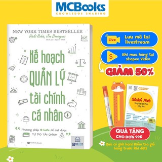 Sách - Kế Hoạch Quản Lý Tài Chính Cá Nhân - Phương Pháp 9 Bước Để Đạt Được Tự Do Tài Chính
