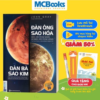 Sách Đàn Ông Sao Hoả Đàn Bà Sao Kim BizBooks