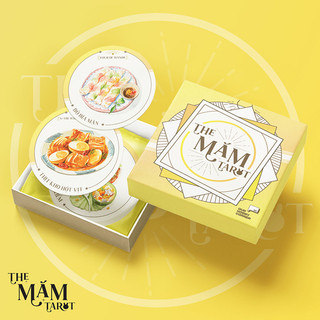 Boardgame the măm tarot - bộ tarot về ẩm thực mọi miền việt nam