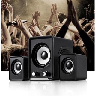 Loa Vi Tính Công Suất Lớn FT202 2.1 Kiểu Dáng Sang Trọng Nghe Nhạc Cực Chất Loa Nghe Nhạc Để Bàn PC Cao Cấp