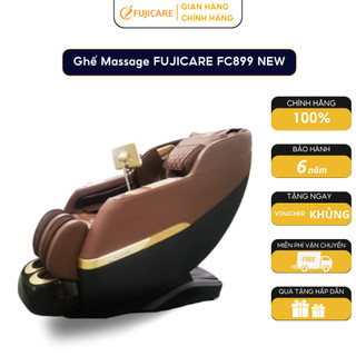 Ghế massage Fujicare FC899 New matxa điều khiển giọng nói màn hình cảm ứng hiện đại
