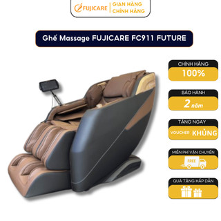 Ghế Massage trị liệu toàn thân FUJICARE FC911 FUTURE cao cấp bảo hành 2 năm công nghệ hồng ngoại