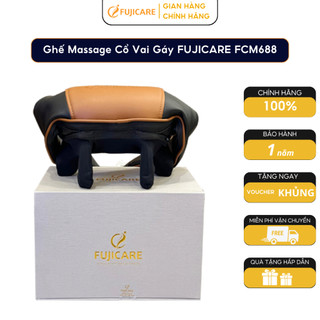 Máy massage cổ vai gáy đa năng FUJICARE FCM688 kết nối blutooth thông minh thư giãn giảm đau