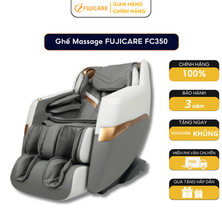 Máy Massage FUJICARE FC350 công nghệ con lăn 3D cao cấp giúp thư dãn tại nhà
