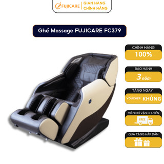 Ghế Massage toàn thân FUJICARE FC379 công nghệ tiên tiến điều khiển giọng nói bằng Tiếng Việt