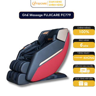 Ghế Massage FUJICARE FC779 có màn hình cảm ứng bảo hành 6 năm công nghệ nhiệt hồng ngoại cao cấp