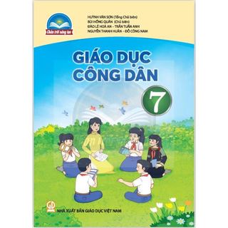 Sách giáo khoa Giáo dục Công dân 7 - Chân trời sáng tạo