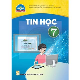 Sách giáo khoa Tin học 7 - Chân trời sáng tạo