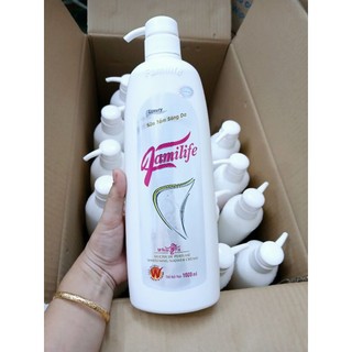   THÙNG 24 CHAI   Sữa Tắm Cá Ngựa Familife 1000ml 