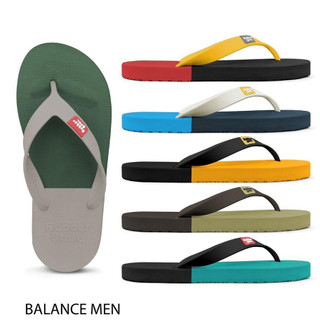 Dép Thái Lan Nam Xỏ Ngón Cao Su Non Rubber Soul Balance 2 Chính Hãng Phối Màu Thời Trang Siêu Êm, Nhẹ