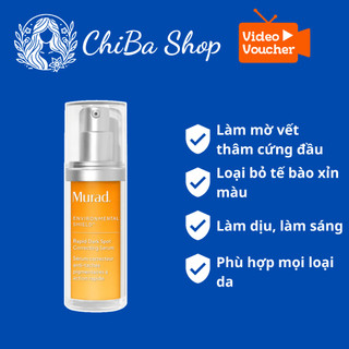 Murad Rapid Dark Spot Correcting Serum 30ml - Bí Mật Cho Làn Da Sáng Mịn, Tạm Biệt Vết Thâm Nám
