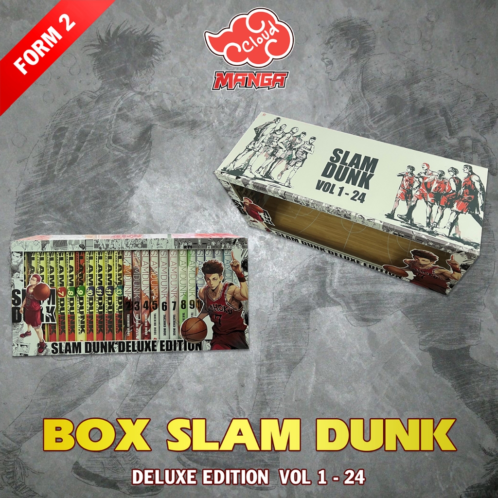 Box Slam dunk [không kèm truyện tập 1 2 3 4 5 6 7 8 9 10 11 12 13 14 15 16 17 18 19 20 21 22 23 24]