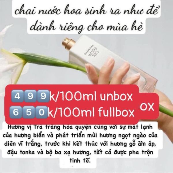 NƯỚC HOA ELIZABETH ARDEN WHITE TEA