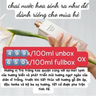 Nước hoa elizabeth arden white tea