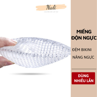  Miếng Độn Áo Ngực Kiểu Tổ Ong Siêu Đẩy Ngực Chất Liệu Silicon Cao Cấp Mềm Mại NL071 