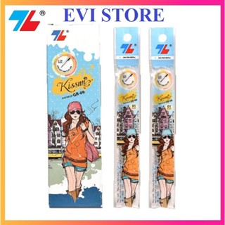  Set 5 ruột bút Gel Thiên Long GR-09   Ruột gel nước Thiên Long GR09 ngòi kim 0.38mm 