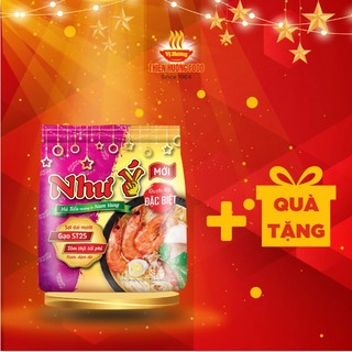Túi 5 gói Hủ tiếu nam vang Như Ý 60gr/gói