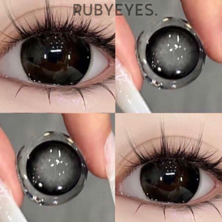 (1 CẶP) Tổng Hợp Mẫu Kính Áp Tròng 0 Độ Màu Đen Nâu Xám Xanh, Tổng Hợp Lens Mắt 0 Độ Đủ Màu KÈM KHAY ĐƠN BST BearLens